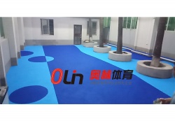 華南理工學校幼兒園_幼兒園塑膠地面工程案例_廣東