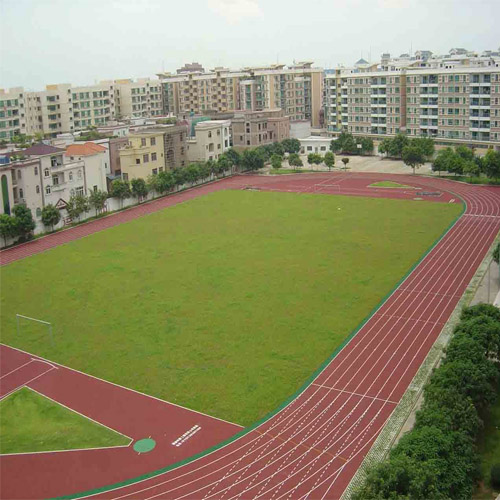 福建省福州市第一小學(xué)<a href=http://www.yingdedao.com target=_blank class=infotextkey>塑膠跑道</a>