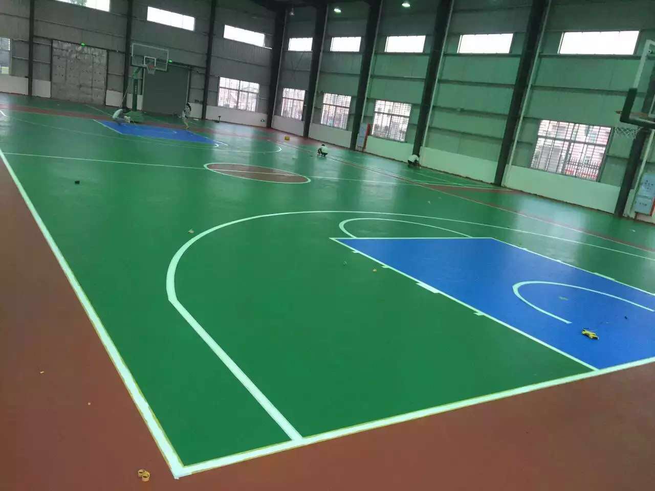 福建晉江室內(nèi)<a href=http://www.yingdedao.com target=_blank class=infotextkey>硅PU</a>球場
