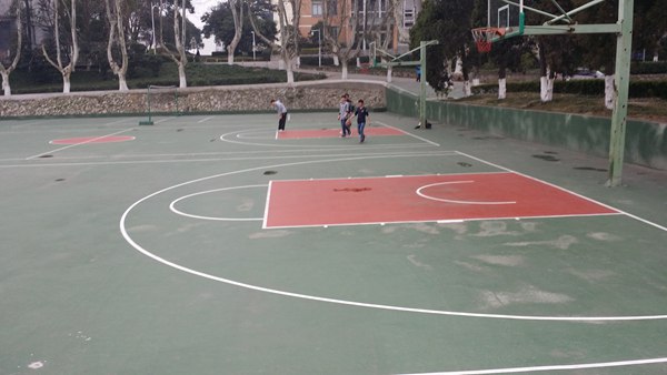 <a href=http://www.yingdedao.com target=_blank class=infotextkey>硅PU</a>籃球場(chǎng)