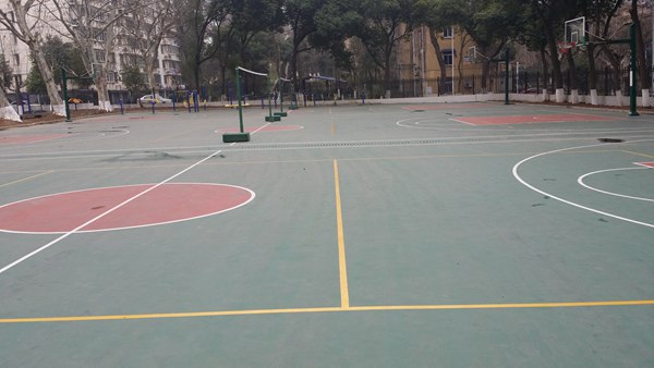 <a href=http://www.yingdedao.com target=_blank class=infotextkey>硅PU</a>籃球場(chǎng)