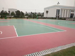 福建某單位 硅PU球場_其他案例_廣東
