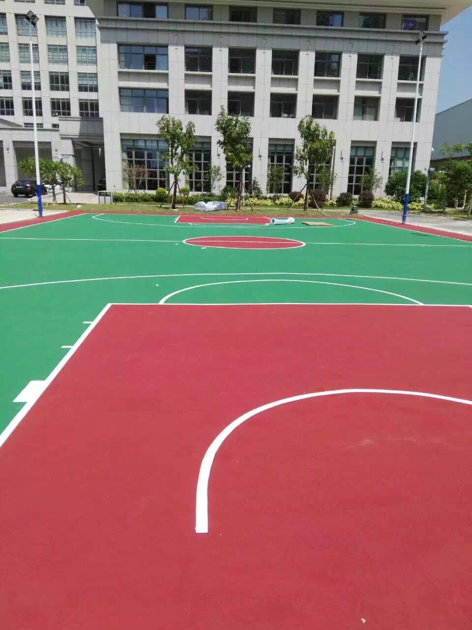 福建漳州<a href=http://www.yingdedao.com target=_blank class=infotextkey>硅PU</a>球場