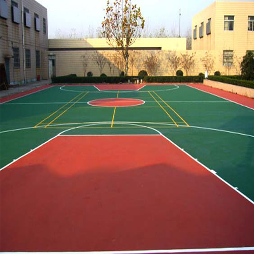 深圳市福田區(qū)新蓮小學(xué)<a href=http://www.yingdedao.com target=_blank class=infotextkey>丙烯酸</a>籃球場(chǎng)