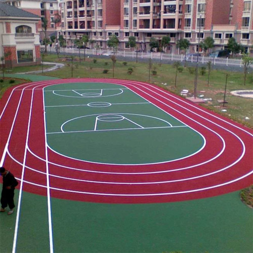 安徽淮南理工大學(xué)透氣式<a href=http://www.yingdedao.com target=_blank class=infotextkey>塑膠跑道</a>