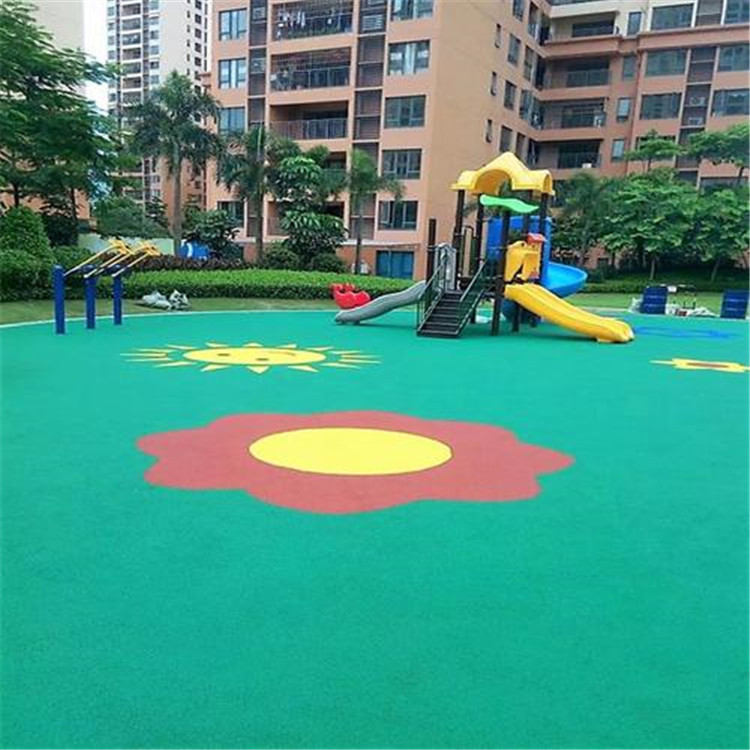 哈爾濱 EPDM彩色地坪 兒童<a href=http://www.yingdedao.com target=_blank class=infotextkey>塑膠跑道</a> 工廠