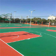 學(xué)校混合型塑膠跑道  預(yù)制型塑膠跑道  環(huán)保型塑膠跑道   滄州利宸體育