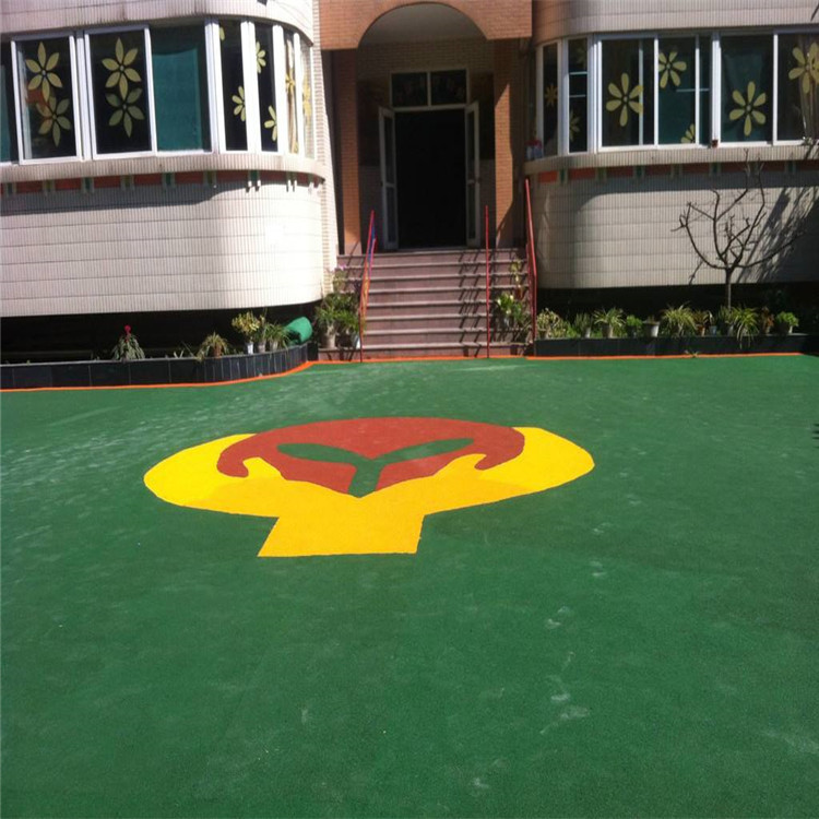 長春 小區(qū)EPDM<a href=http://www.yingdedao.com target=_blank class=infotextkey>塑膠跑道</a> 幼兒園塑膠場地 工廠