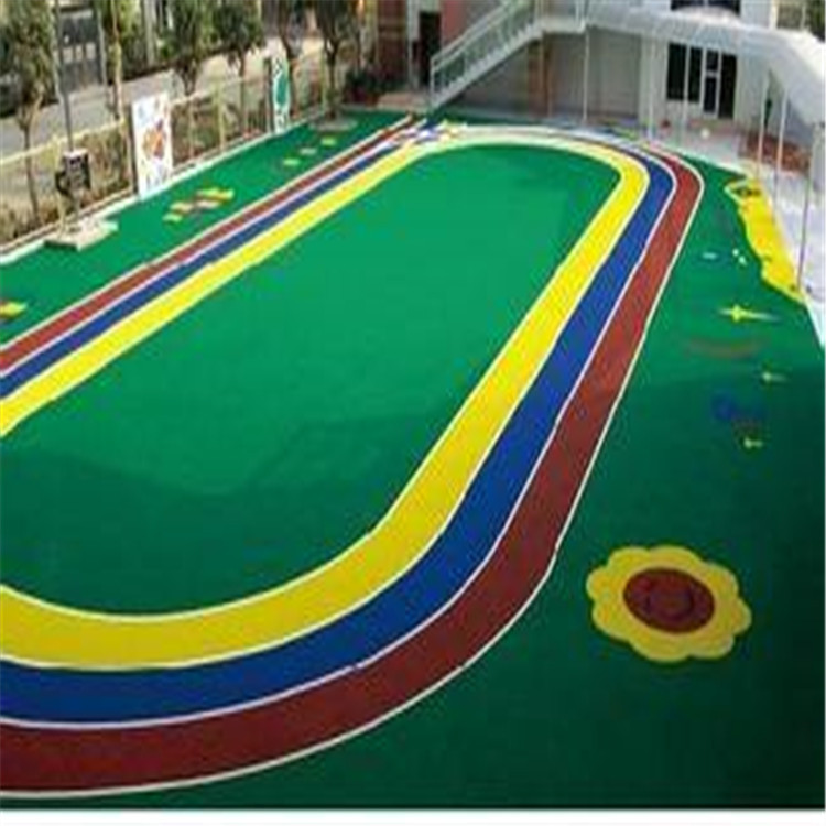 長春 小區(qū)EPDM<a href=http://www.yingdedao.com target=_blank class=infotextkey>塑膠跑道</a> 幼兒園塑膠場地 工廠