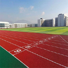 PU塑膠跑道 復(fù)合型塑膠跑道 200米塑膠跑道  厚冠6mm硅PU面層報價