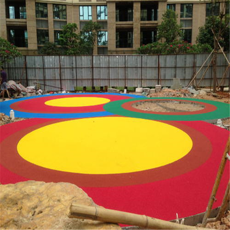 長春 小區(qū)EPDM<a href=http://www.yingdedao.com target=_blank class=infotextkey>塑膠跑道</a> 幼兒園塑膠場地 工廠