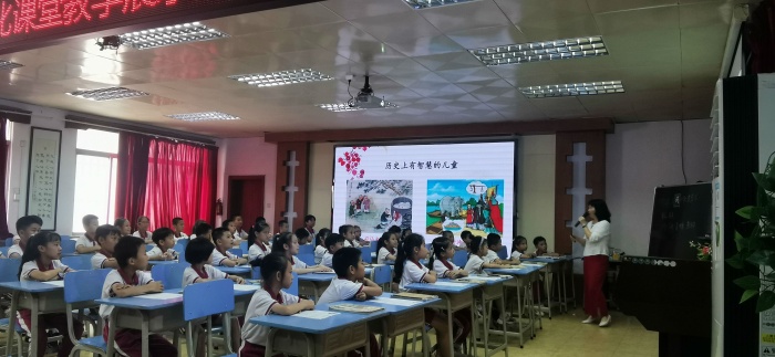 開發(fā)區(qū)第一小學：古聲古韻傳情，如切如磋求精