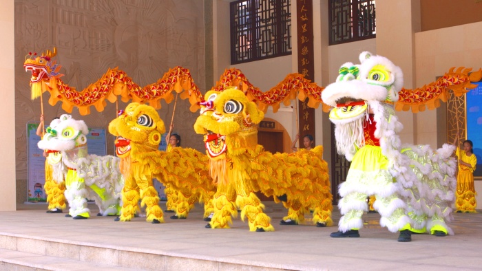 火炬開(kāi)發(fā)區(qū)博凱小學(xué)錄制宣傳片為中山“創(chuàng)文”加油鼓勁！