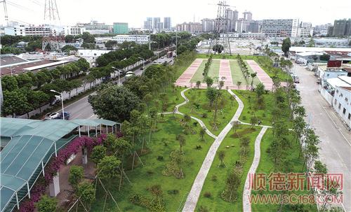 “百園”勾勒城改“風景圖” “推門見綠”轉(zhuǎn)角遇到美