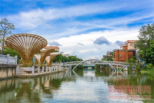 再現(xiàn)水清岸綠魚翔淺底美景