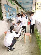 龍江城小擊劍隊蟬聯(lián)十三連冠