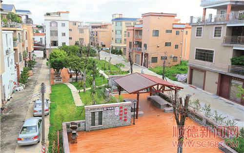“百園”勾勒城改“風景圖” “推門見綠”轉(zhuǎn)角遇到美