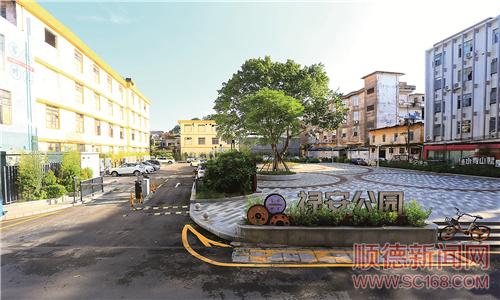 “百園”勾勒城改“風景圖” “推門見綠”轉(zhuǎn)角遇到美