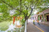 再現(xiàn)水清岸綠魚翔淺底美景