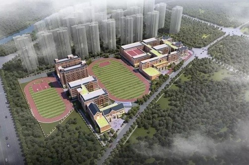 廣西南寧新添1所學(xué)校，總投資2.15億元，占地87畝，開設(shè)54個班級