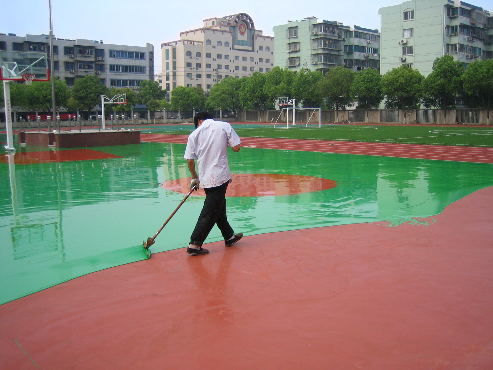 自結紋<a href=http://www.yingdedao.com target=_blank class=infotextkey>塑膠跑道</a>