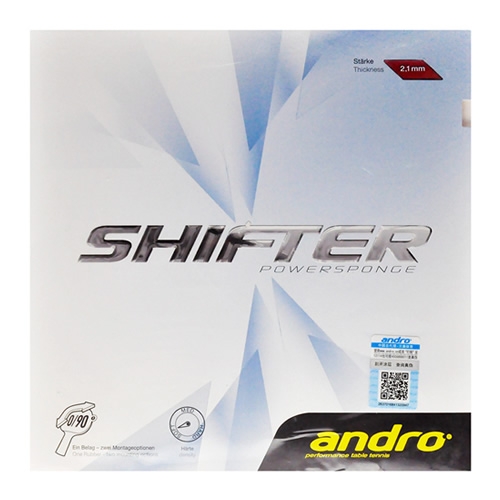 岸度SHIFTER(旋動POWER)乒乓球套膠