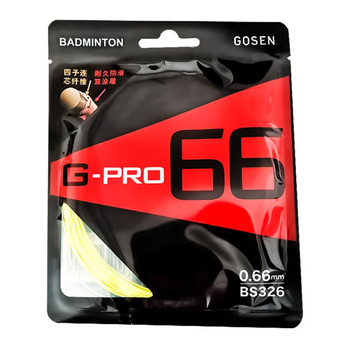 高神G-PRO 66羽毛球拍線圖4