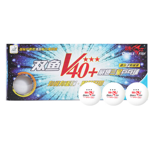 雙魚(yú)展翅V40+三星乒乓球