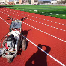 供應(yīng)蘭州停車廠廣場塑膠跑道特種建筑/建材  塑膠跑道